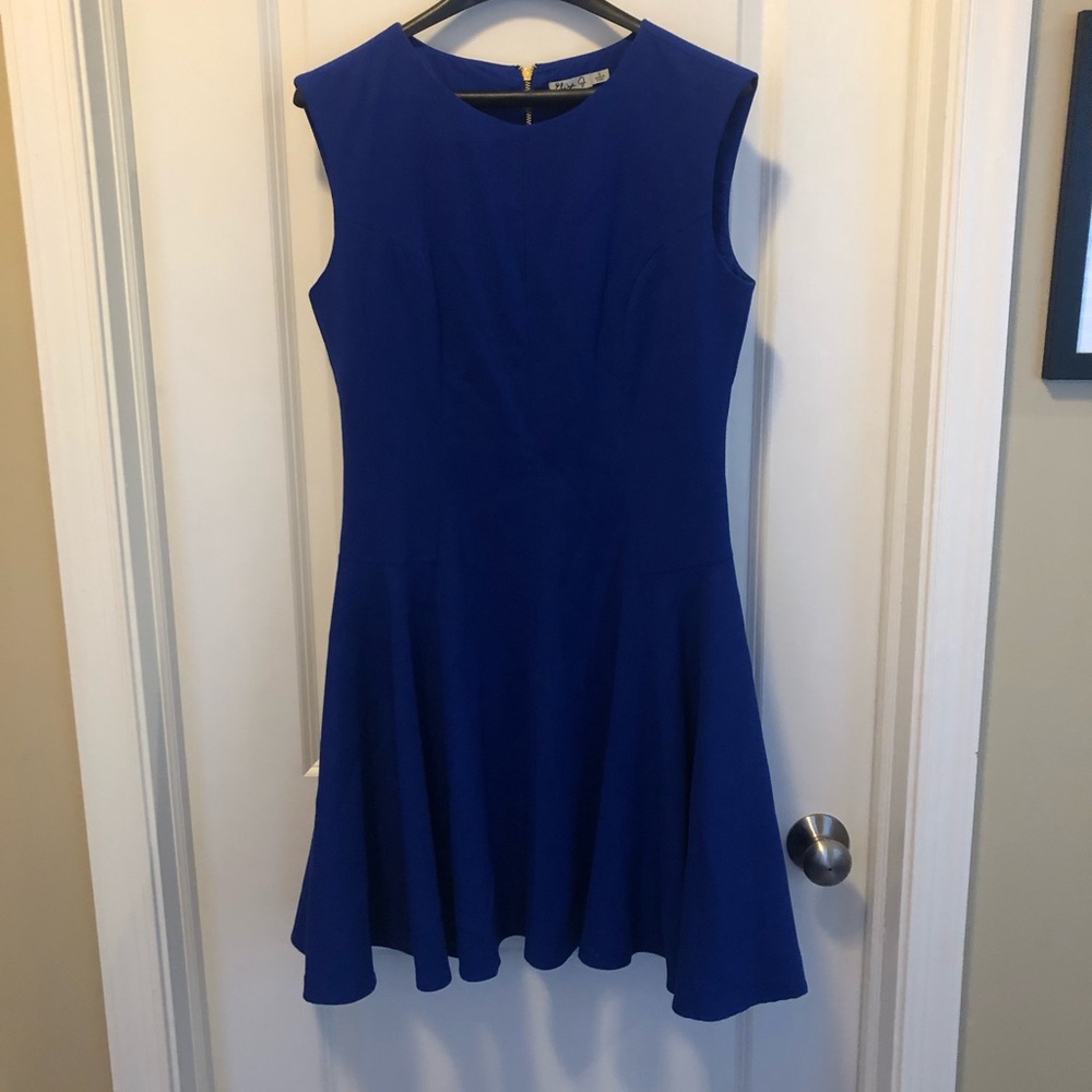 Eliza J Royal Blue Tank Top Dress